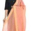 Peach Handloom Cotton Weaving Work Dupatta Work Wear -ZariGrace Shop peach handloom cotton weaving work dupatta dpdmimfd053 l