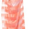 Peach Organza Dupatta After Six Wear -ZariGrace Shop peach organza dupatta dpsdmfd188 l