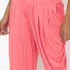 Peach Rayon Dhoti Pant Work Wear 1 Peach Rayon Dhoti Pant Work Wear -ZariGrace Shop peach rayon dhoti pant wbdmf1112bp l