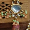 Pink Alloy Kundan Necklace Party Wear 2 Pink Alloy Kundan Necklace Party Wear -ZariGrace Shop pink alloy kundan necklace jysmnikm1169 l