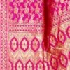 Pink Art Silk Benarasi Dupatta Party Wear 2 Pink Art Silk Benarasi Dupatta Party Wear -ZariGrace Shop pink art silk benarasi dupatta dusli105rp l