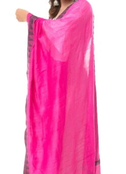Pink Blended Cotton Dupatta After Six Wear