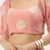 Pink Embroidered Ruffles Style Blouse Party Wear -ZariGrace Shop pink embroidered ruffles style blouse BLBS02305211 l