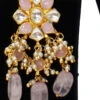 Pink Kundan Necklace Set Party Wear 2 Pink Kundan Necklace Set Party Wear -ZariGrace Shop pink kundan necklace set jyddrj105721h l