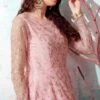 Pink Net Anarkali Gown Party Wear -ZariGrace Shop pink net anarkali gown bgwrsom4532 l
