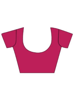 Pink Net Embroidered Work Saree Festive Wear -ZariGrace Shop pink net embroidered work saree sasstsktarya8210 b