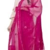 Pink Organza Cotton Gota Patti Work Dupatta Festive Wear -ZariGrace Shop pink organza cotton gota patti work dupatta dpdmfmfd022 l