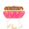 Pink Silk Designer Clutch -ZariGrace Shop pink silk designer clutch hbdacs477 l