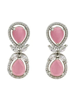 Pink Stones Alloy Choker Party Wear 7 Pink Stones Alloy Choker Party Wear -ZariGrace Shop pink stones alloy choker jyskjmeee840 b