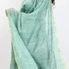 Pista Green Cotton Slub Weaving Work Dupatta Work Wear -ZariGrace Shop pista green cotton slub weaving work dupatta dpdmimfd110 l
