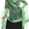Pista Green Organza Cotton Chikankari Embroidery Work Dupatta Work Wear -ZariGrace Shop pista green organza cotton chikankari embroidery work dupatta dpdmimfd075 l