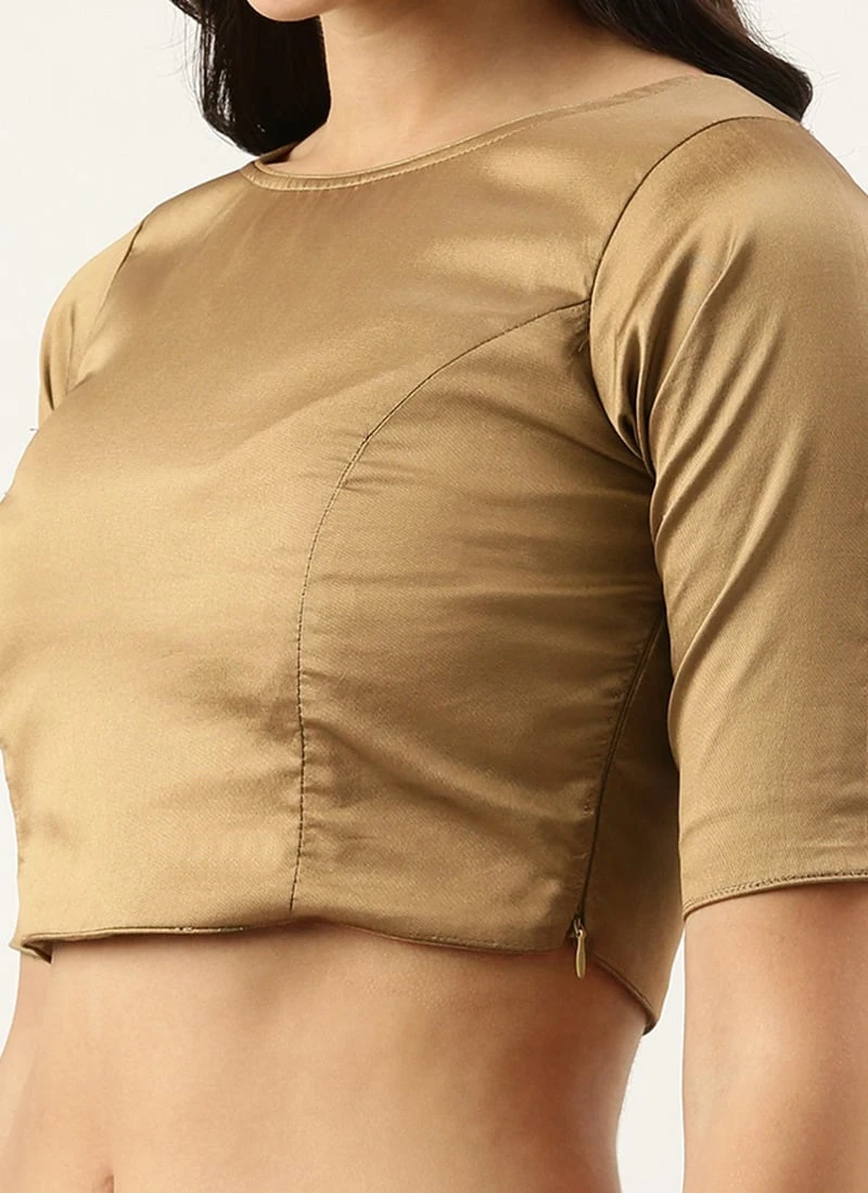 Prairie Sand Taffeta Blouse With Keyhole Work Wear 3 Prairie Sand Taffeta Blouse With Keyhole Work Wear