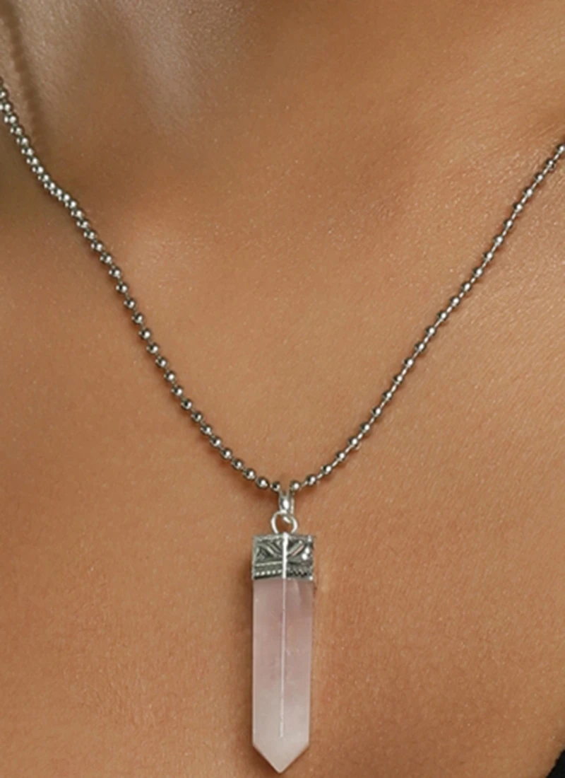 Purple Alloy Necklace Party Wear 3 Purple Alloy Necklace Party Wear