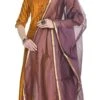 Purple Art Silk Banarasi Dupatta After Six Wear 2 Purple Art Silk Banarasi Dupatta After Six Wear -ZariGrace Shop purple art silk banarasi dupatta dpsdmfd187 l