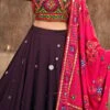 Purple Viscose Rayon Kutch And Mirror Work Chaniya Choli Festive Wear 2 Purple Viscose Rayon Kutch And Mirror Work Chaniya Choli Festive Wear -ZariGrace Shop purple viscose rayon kutch and mirror work chaniya choli ghsom2339 l