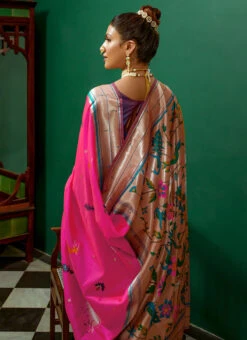 Rani Paithani Silk Zari Saree Festive Wear -ZariGrace Shop rani paithani silk zari saree sasvw547 b