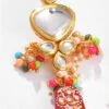 Red Alloy Kundan Danglers Party Wear -ZariGrace Shop red alloy kundan danglers ermni225 l