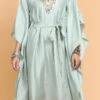 Sea Green Kaftan Set Party Wear 1 Sea Green Kaftan Set Party Wear -ZariGrace Shop sea green kaftan set kfdasct14 l