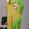 Silk Woven Work Light Green Color Saree Festive Wear -ZariGrace Shop silk woven work light green color saree sasom8450 l