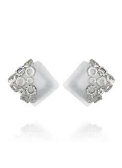 Silver Studs Party Wear 7 Silver Studs Party Wear -ZariGrace Shop silver studs erhof30329 b