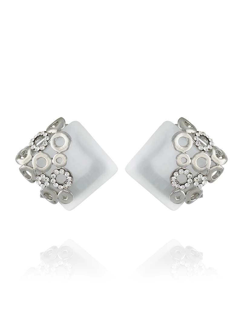 Silver Studs Party Wear 5 Silver Studs Party Wear - Image 3