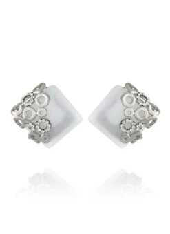 Silver Studs Party Wear 6 Silver Studs Party Wear -ZariGrace Shop silver studs erhof30329 u