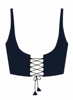 Skipper Blue Taffeta Blouse Festive Wear