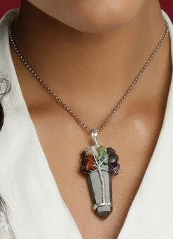 Sky Blue Alloy Necklace Party Wear 7 Sky Blue Alloy Necklace Party Wear -ZariGrace Shop sky blue alloy necklace jysrrjuly2216 b