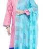 Sky Blue Cotton Weaving Work Dupatta Work Wear -ZariGrace Shop sky blue cotton weaving work dupatta dpdmimfd093 l