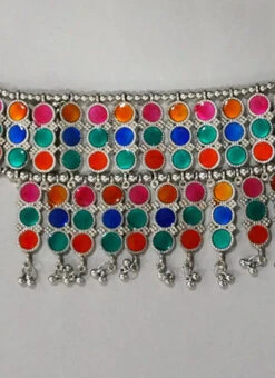 Tribal Colorful Necklace Party Wear