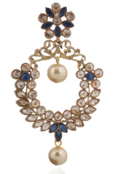 Tricolor Danglers Festive Wear