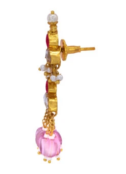 ZariGrace Shop 26 Tricolor Moti Alloy Choker Party Wear