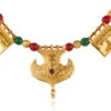 Tricolor Necklace Festive Wear -ZariGrace Shop tricolor necklace jynsmpf9683 l