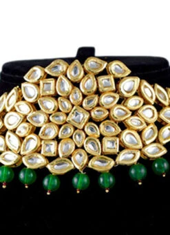 Tricolored Choker Set Party Wear