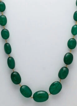 Tricolored Designer Necklace Party Wear