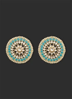 Tricolored Stud Festive Wear -ZariGrace Shop tricolored stud ermpf9820 u