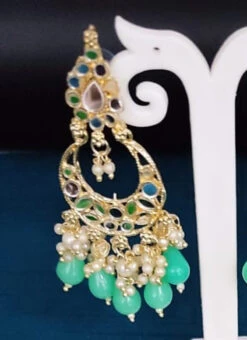 Turquoise Necklace Set Party Wear