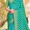 Turquoise Soft Silk Weaving Work Saree Festive Wear 1 Turquoise Soft Silk Weaving Work Saree Festive Wear -ZariGrace Shop turquoise soft silk weaving work saree sasnf6634 l