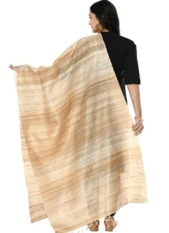 Tussar Art Silk Dupatta After Six Wear 9 Tussar Art Silk Dupatta After Six Wear -ZariGrace Shop tussar art silk dupatta dpsdmfd190 b