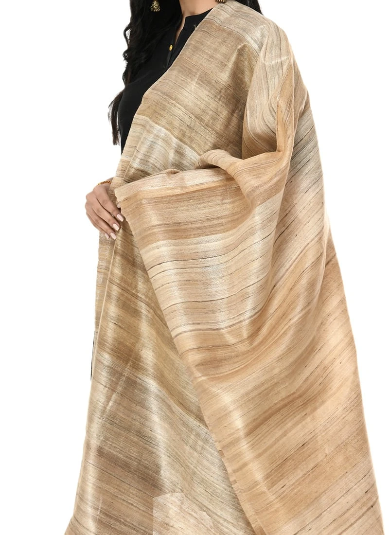 Tussar Art Silk Dupatta After Six Wear 3 Tussar Art Silk Dupatta After Six Wear