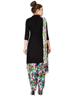 White Cotton Semi Patiala Pant After Six Wear -ZariGrace Shop white cotton semi patiala pant wbpat078 b