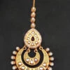 White Kundan Maang Tikka Party Wear -ZariGrace Shop white kundan maang tikka hemjs1149ru l