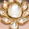 White Kundan Mangtikka Party Wear -ZariGrace Shop white kundan mangtikka hejdfemdw014 l