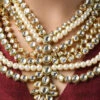 White Kundan N Beads Designer Necklace Set Party Wear 2 White Kundan N Beads Designer Necklace Set Party Wear -ZariGrace Shop white kundan n beads designer necklace set jydmf1892 l
