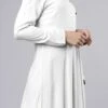 White Rayon Kurta Straight Pant Set Work Wear -ZariGrace Shop white rayon kurta straight pant set krsdmfn309a l