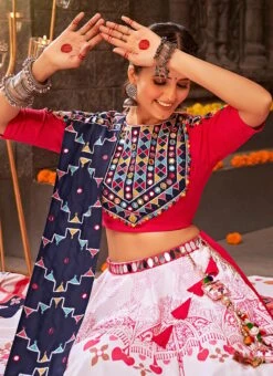 White Viscose Printed Kutch Work Chaniya Choli Festive Wear 9 White Viscose Printed Kutch Work Chaniya Choli Festive Wear -ZariGrace Shop white viscose printed kutch work chaniya choli ghsom2343 b