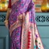 Wine Art Silk Zari Saree Festive Wear -ZariGrace Shop wine art silk zari saree sasvw641 l