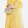 Yellow Art Silk Gota A Line Lehenga Festive Wear 1 Yellow Art Silk Gota A Line Lehenga Festive Wear -ZariGrace Shop yellow art silk gota a line lehenga ghsrk169284 l