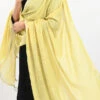 Yellow Linen Cotton Dupatta Work Wear -ZariGrace Shop yellow linen cotton dupatta dpdmimfd169 l