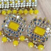 Yellow Necklace Set Party Wear